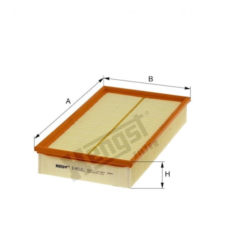 Hengst Air Filter, E462L E462L